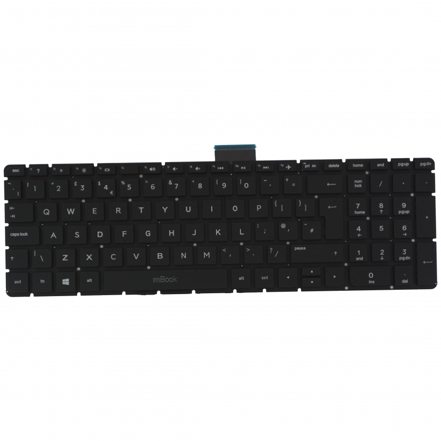 Teclado para HP Pavilion 17-g100 17-g101dx 17-g103dx, 