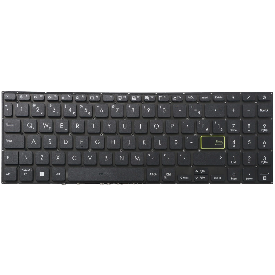 Teclado para Asus Vivobook X521F, S5600F BR ABNT2