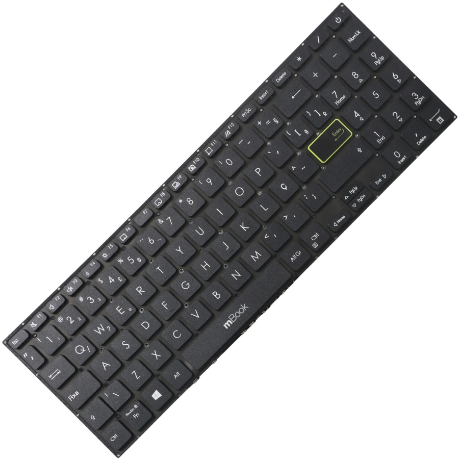 Teclado para Asus Vivobook X521F, S5600F BR ABNT2