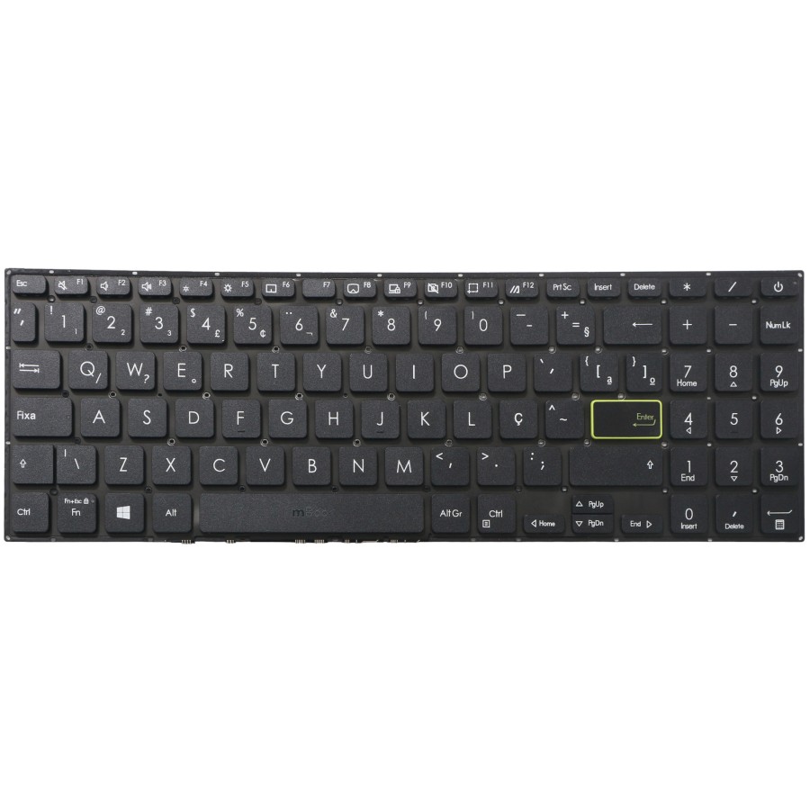 Teclado para Asus VivoBook S533E Series BR Ç ABNT2