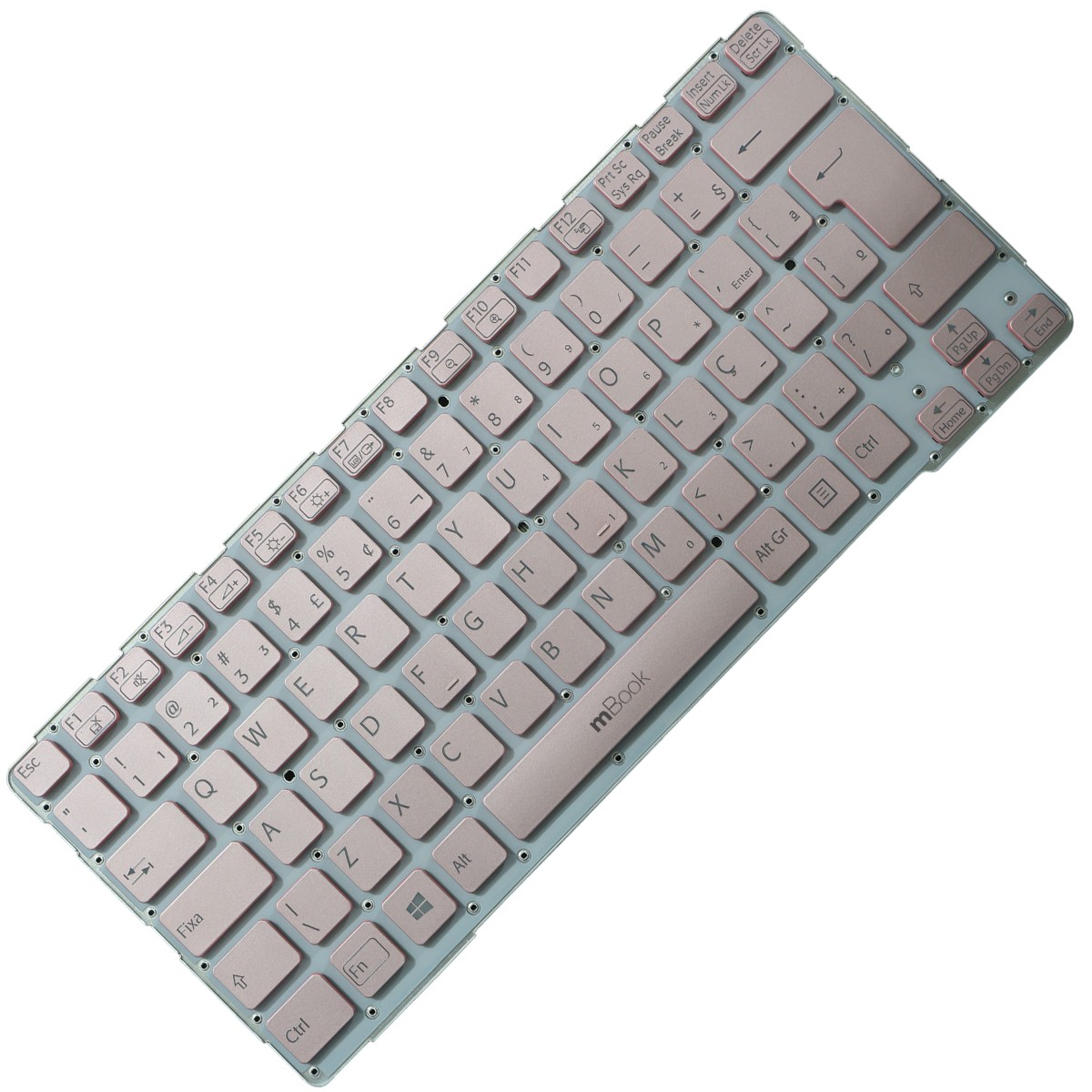 Teclado Para note Sony Vaio Rosé Sve14a BR Com Ç