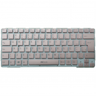 Teclado Para Notebook Sony Vaio Rosé Sve14a15fbw Com Ç Teclado Para Notebook Sony Vaio Rosé Sve14a15fbw Com Ç