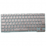 Teclado Para Notebook Sony Vaio Rosé Sve14a15fbw Com Ç Teclado Para Notebook Sony Vaio Rosé Sve14a15fbw Com Ç