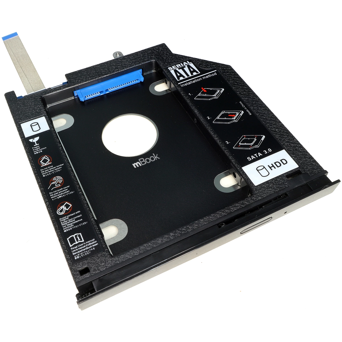 Cabo Caddy Sata Hd Dell compatível com NBX0001QT00