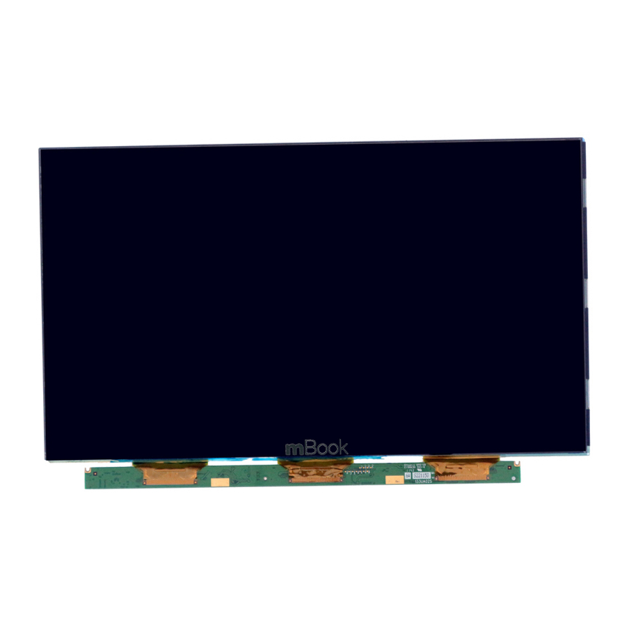 Tela Led 13.3 Asus Zenbook Ux31 Ux31e Original Nova
