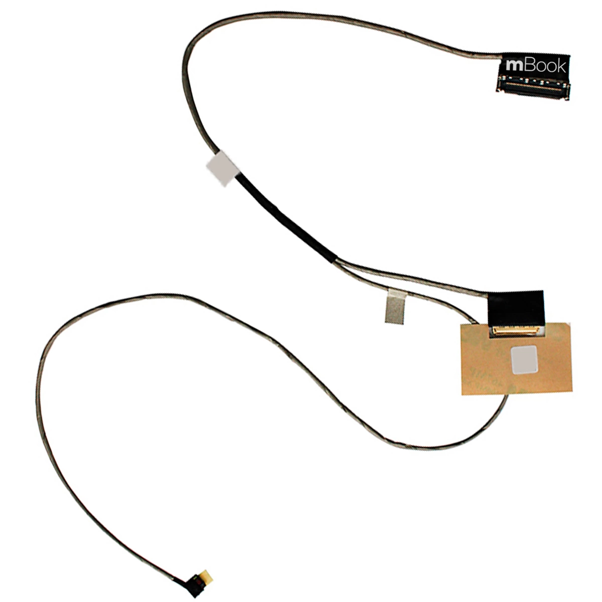 Cabo Flat da Tela Para Lenovo Dc02002cz00