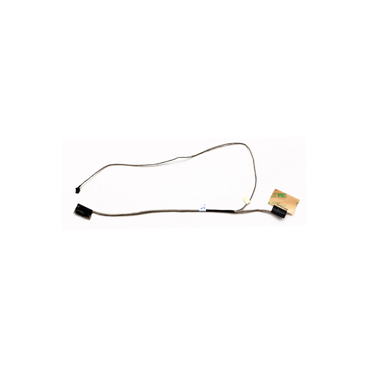 Cabo Flat da Tela Para Lenovo Dc02002cz00, 