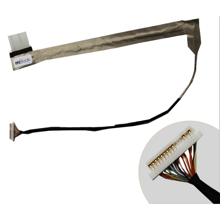 Cabo Flat Tela para Lenovo G550 G550a G550m G550s G555
