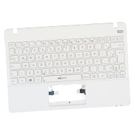 Teclado com restpad Asus Vivobook X102 X102B X102BA Branco Teclado com restpad Asus Vivobook X102 X102B X102BA Branco