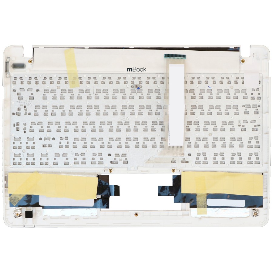 Teclado com restpad Asus Vivobook X102 X102B X102BA Branco