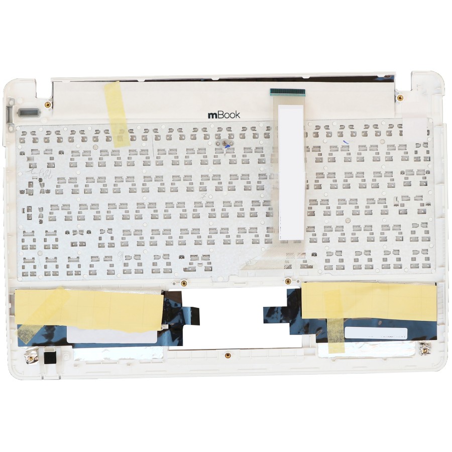 Teclado com restpad Asus Vivobook X102 X102B X102BA Branco