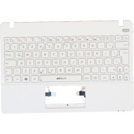 Teclado com restpad Asus Vivobook X102 X102B X102BA Branco Teclado com restpad Asus Vivobook X102 X102B X102BA Branco