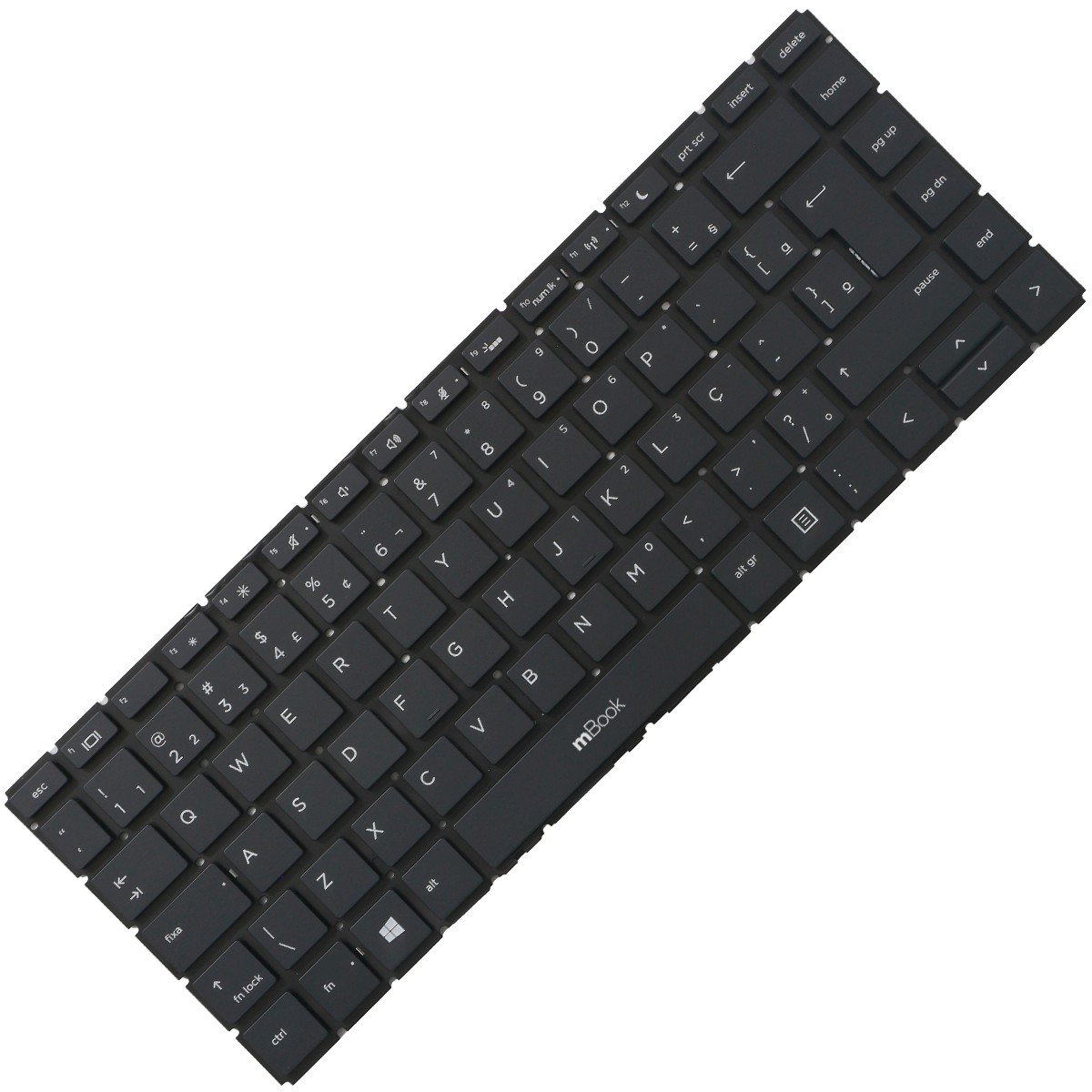 Teclado para HP Probook 445 G6 Layout BR com LED, 