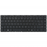 Teclado para HP Probook 445R G6 Layout BR com LED, 