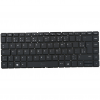Teclado para HP Probook 445R G6 Layout BR com LED, 