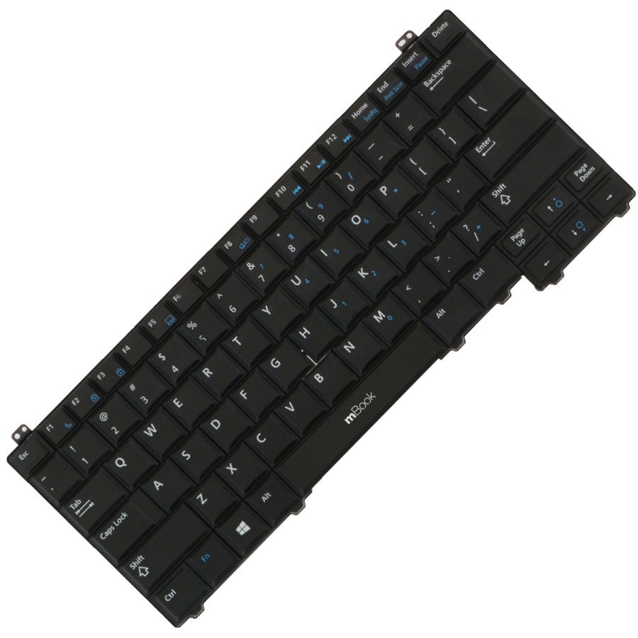 Teclado Notebook Dell Latitude Mp-13b63us6698