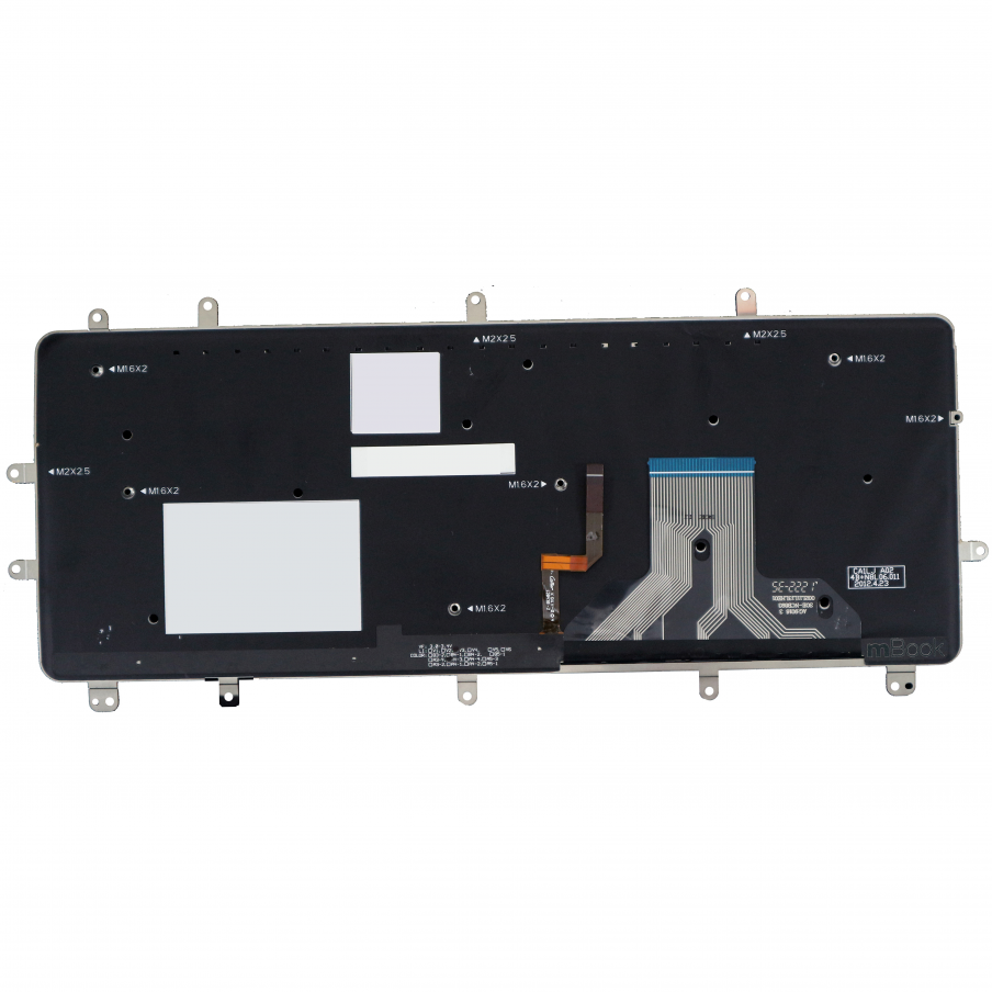 Teclado Hp Spectre Xt 700381-001 13-2200 13-2300 13-2100, 