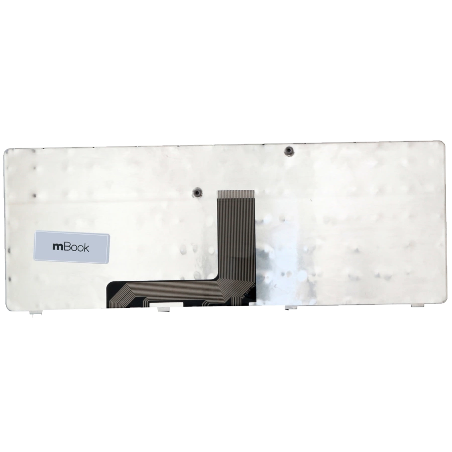 Teclado para Lenovo compatível com PN Mp-10a16pa-6862, 