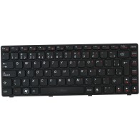 Teclado Notebook Lenovo Ideapad Z370 Z470 Br Com Ç Preto