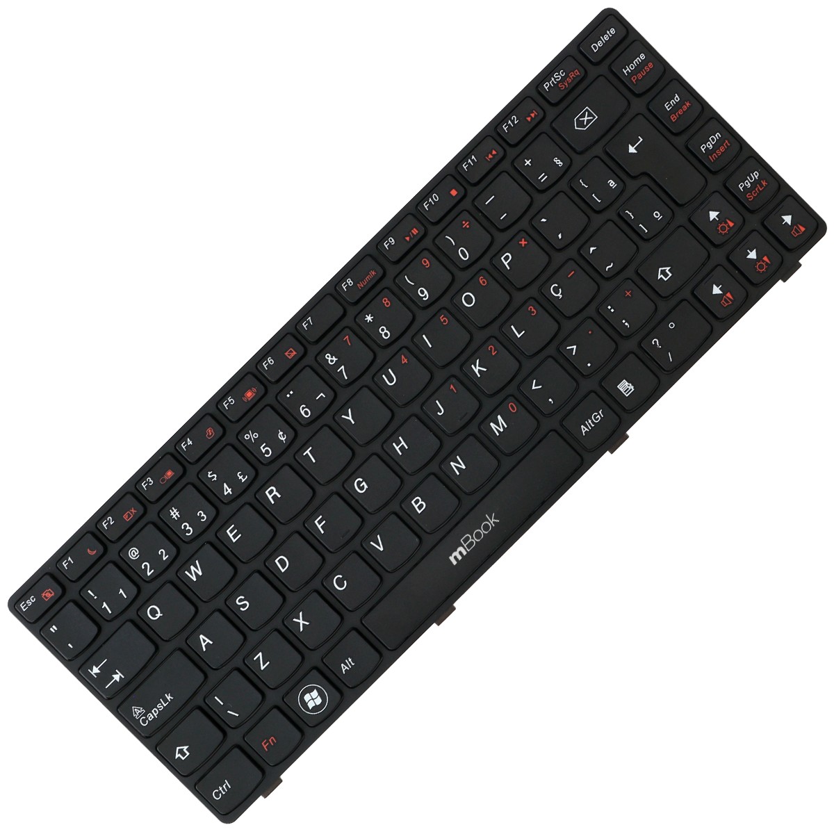 Teclado para Lenovo Z370 Z470 25-012010 Aekl6600110 Br