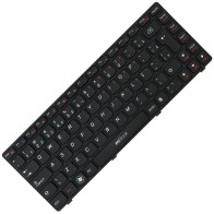 Teclado para Lenovo Z370 Z470 25-012010 Aekl6600110 Br