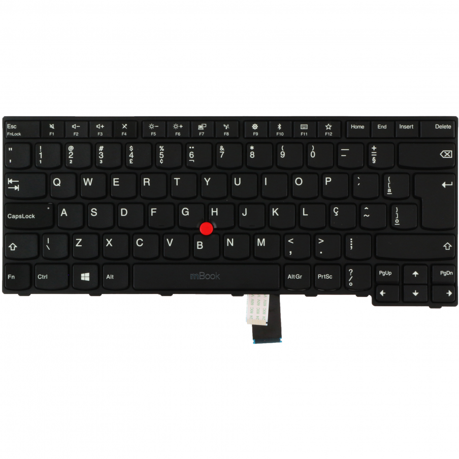 Teclado para Lenovo compatível com PN 01ax080
