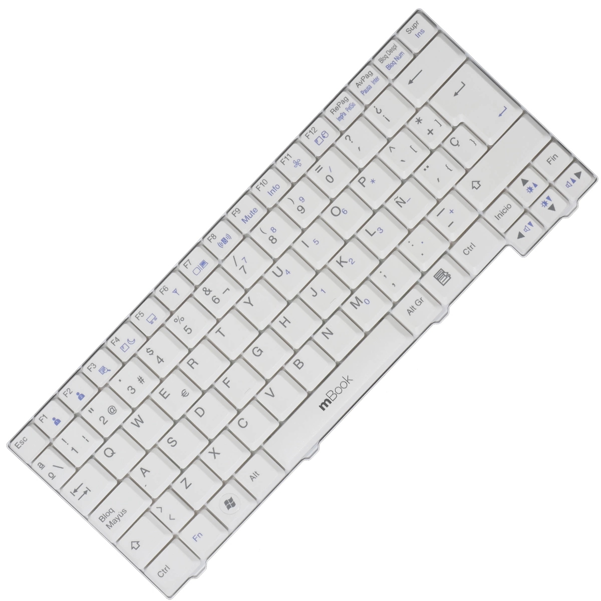 Teclado Para LG X120 X13 X130 Aeul1600010 Layout Espanhol