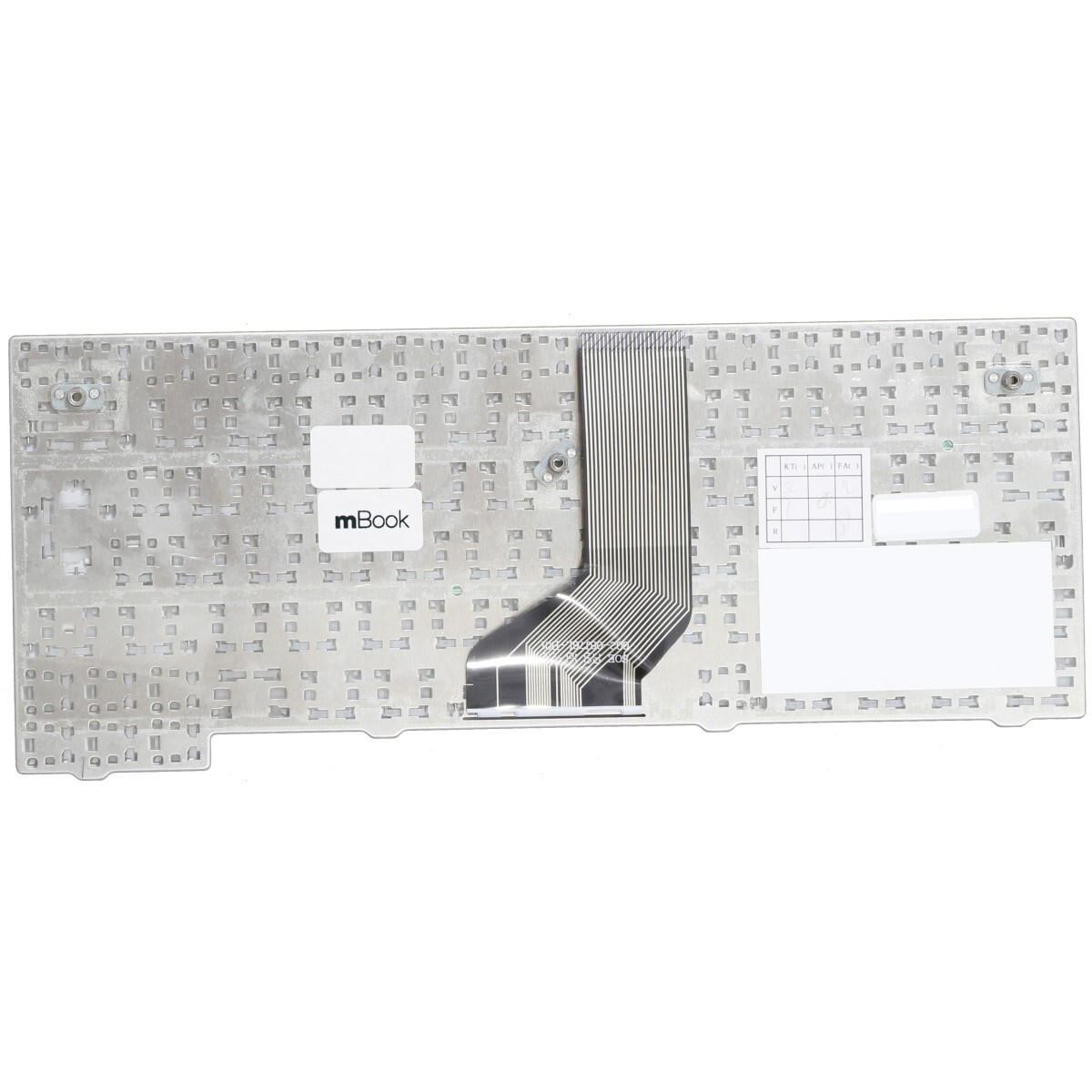 Teclado Para LG X120 X13 X130 Aeul1600010 Layout Espanhol, 