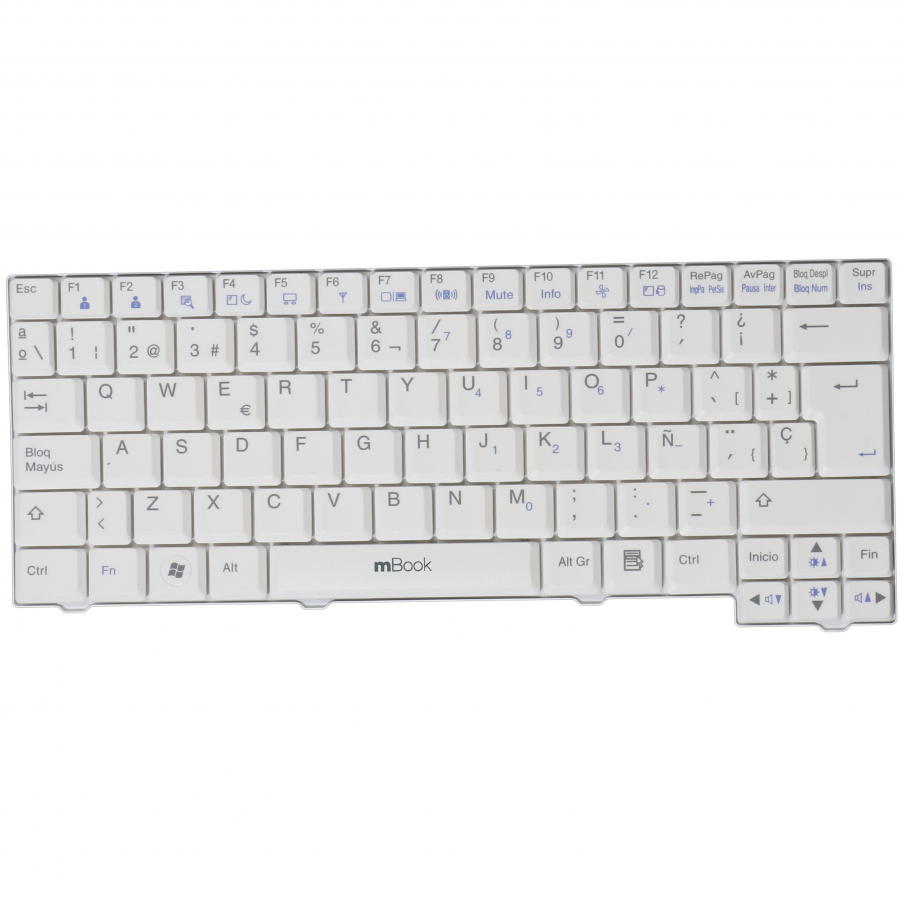 Teclado Para LG X120 X13 X130 Aeul1600010 Layout Espanhol