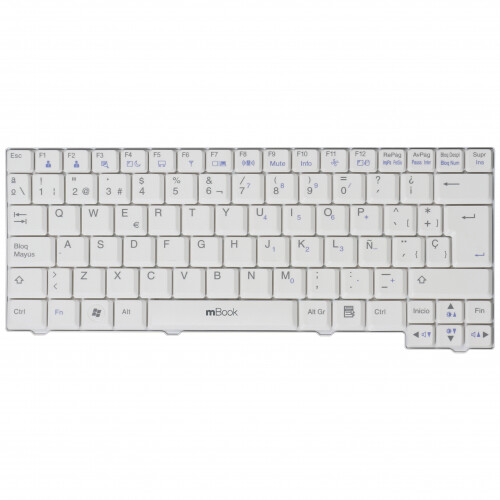 Teclado Para LG X120 X13 X130 Aeul1600010 Layout Espanhol, 