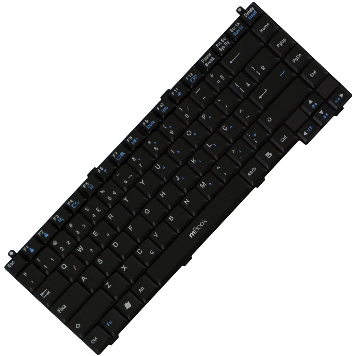 Teclado P/ Lg R410 R480 R490 Mp-04656pa-9205 Ql3 Br Com Ç