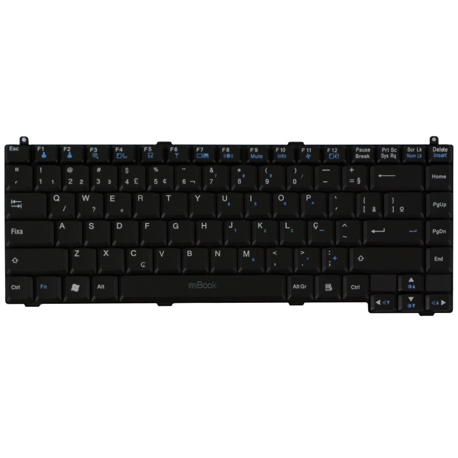 Teclado P/ Lg R410 R480 R490 Mp-04656pa-9205 Ql3 Br Com Ç