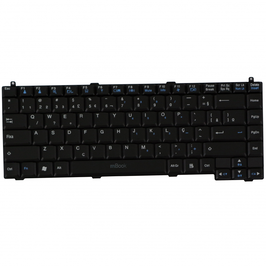 Teclado P/ Lg R410 R480 R490 Mp-04656pa-9205 Ql3 Br Com Ç