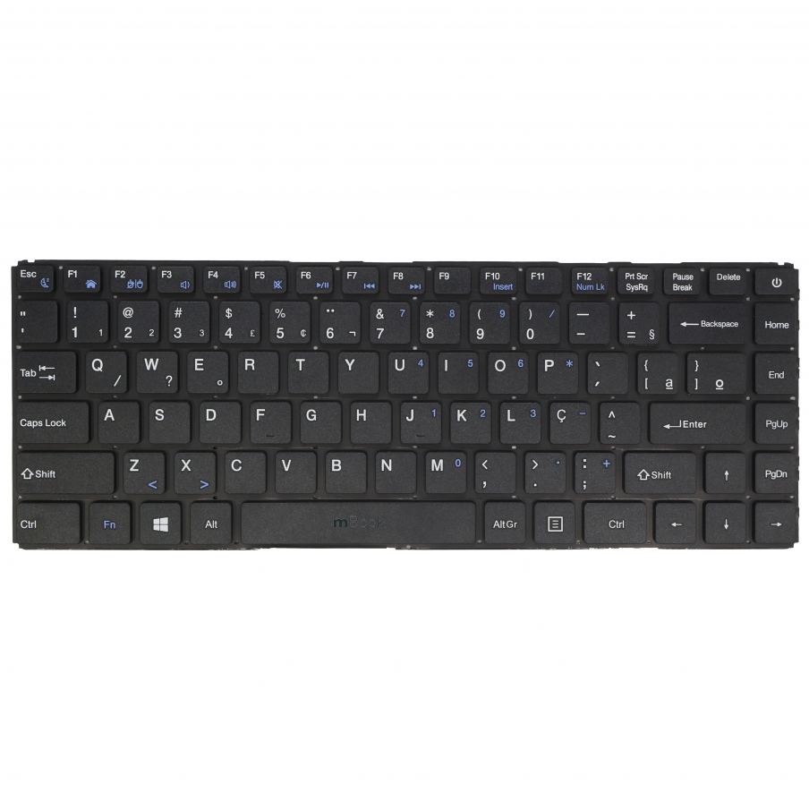 Teclado Para Notebook Philco Pnb14 1ac14s128w10