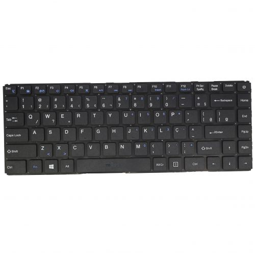 Teclado Para Notebook Philco Pnb14 1ac14s128w10, 