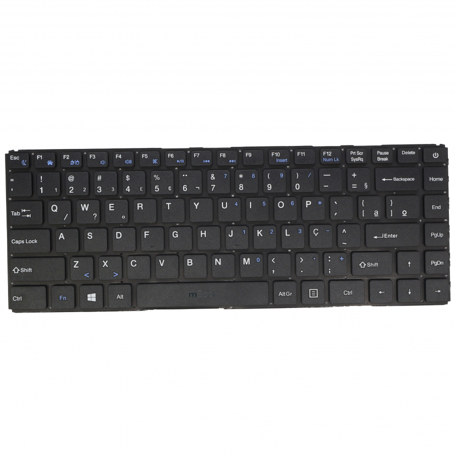 Teclado Para Notebook Philco Pnb14 1ac14s128w10
