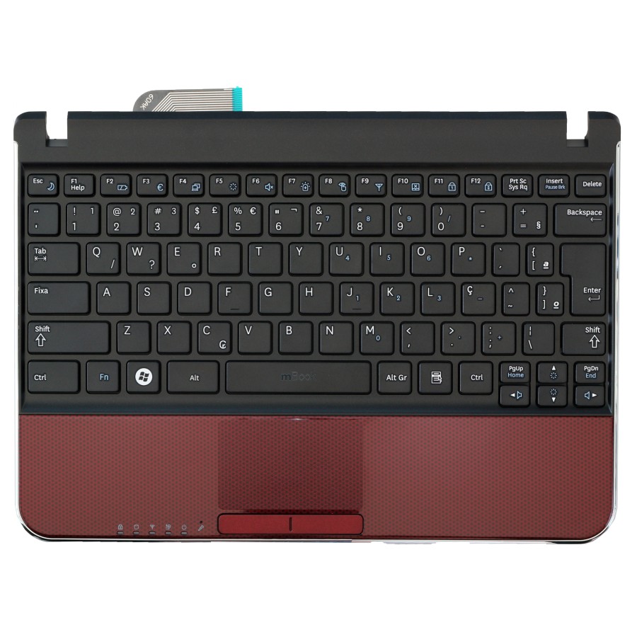Teclado para Samsung N210 N220 Cnba5902808 V114060bk1 Com Fr, 
