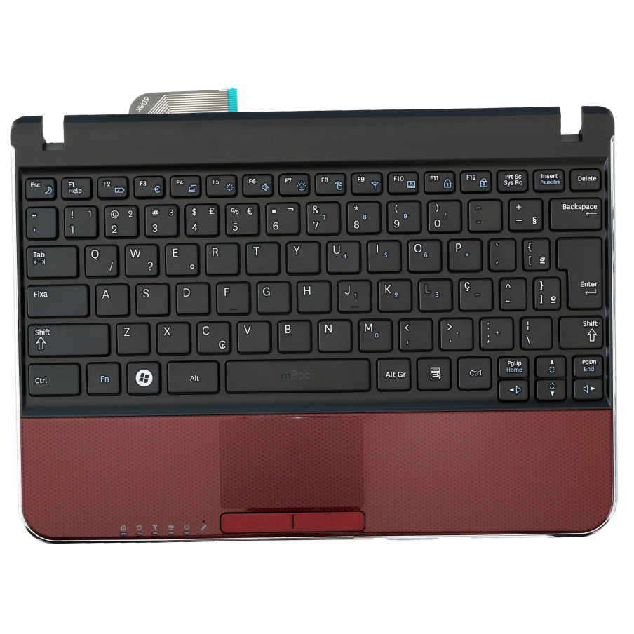 Teclado para Samsung N210 N220 Cnba5902808 V114060bk1 Com Fr, 