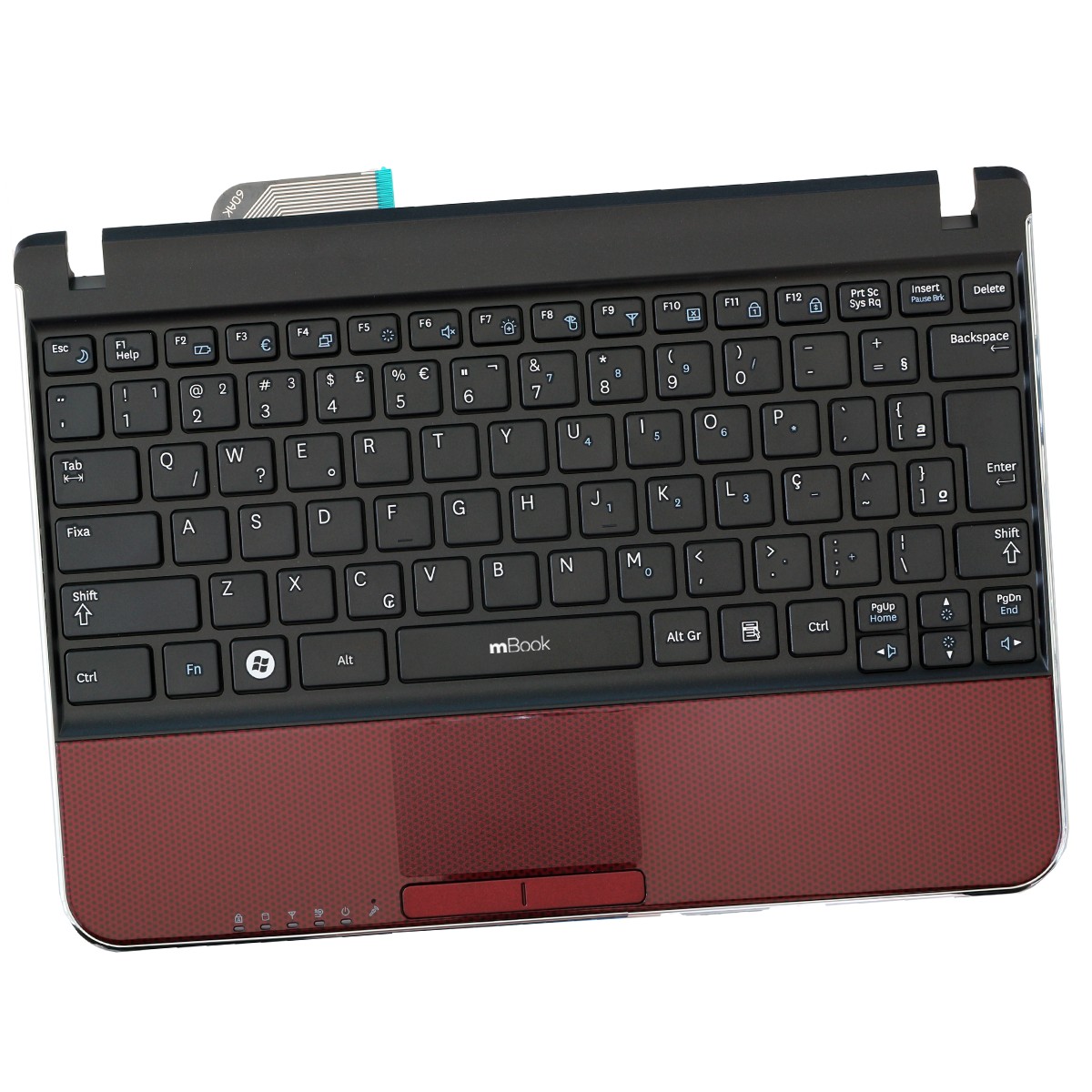 Teclado para Samsung N210 N220 Cnba5902808 V114060bk1 Ç, 