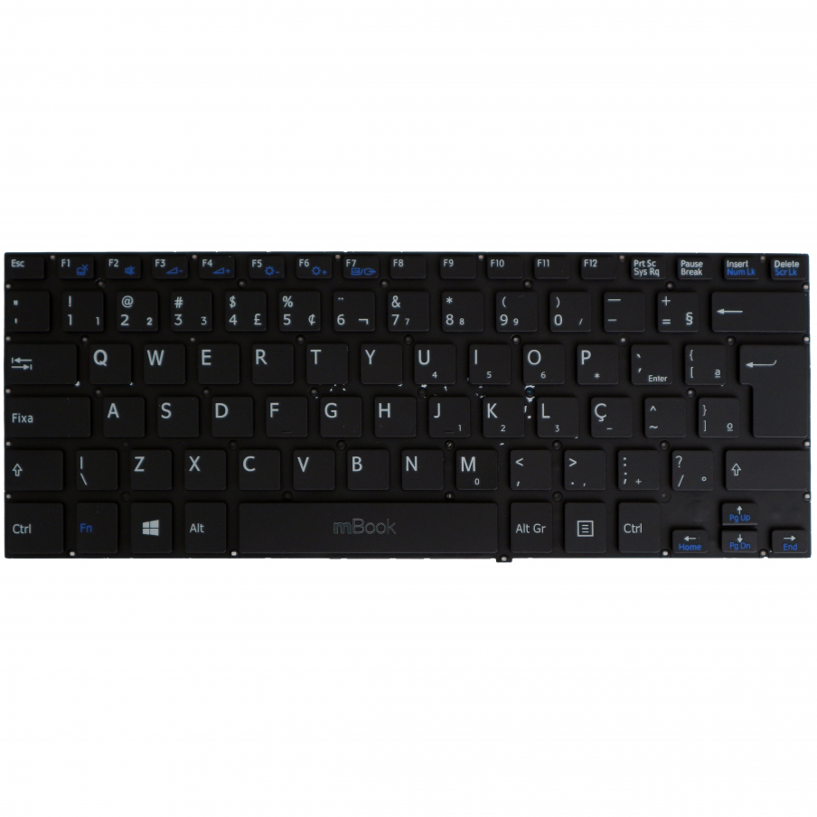 Teclado Sony Vaio Svf14e N149236681BR V141506AR1BR