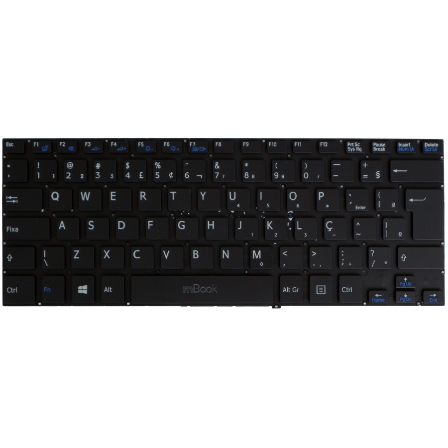 Teclado Sony Vaio V141506as1 V141506bs1 V141506cs1 Preto