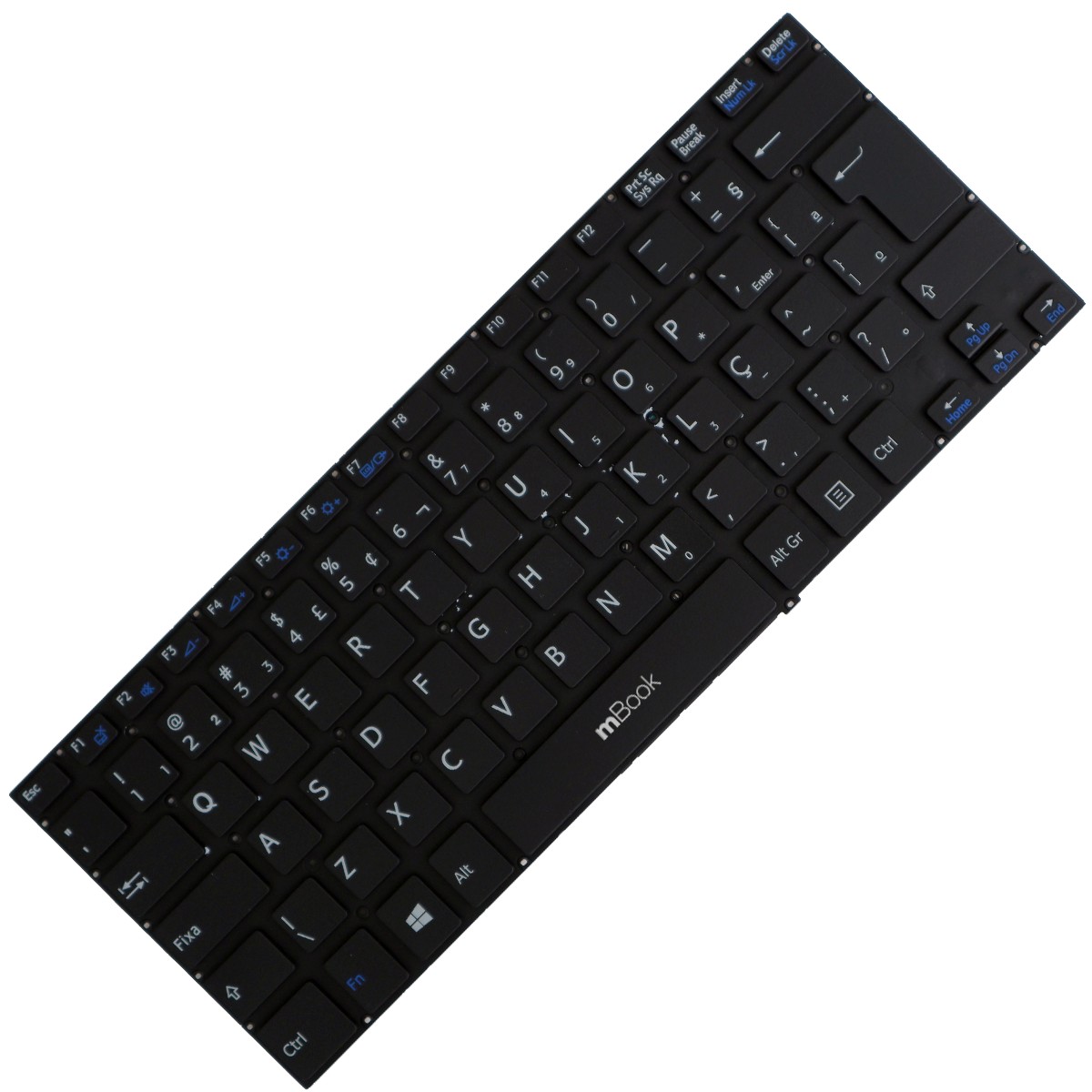 Teclado Sony Vaio V141606as1sp V141606bk1 V141606ckisp Preto