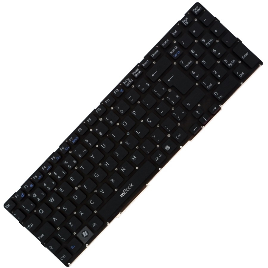 Teclado Sony Vaio Sve1713e1ew Sve1713e1r Sve1713e1rb