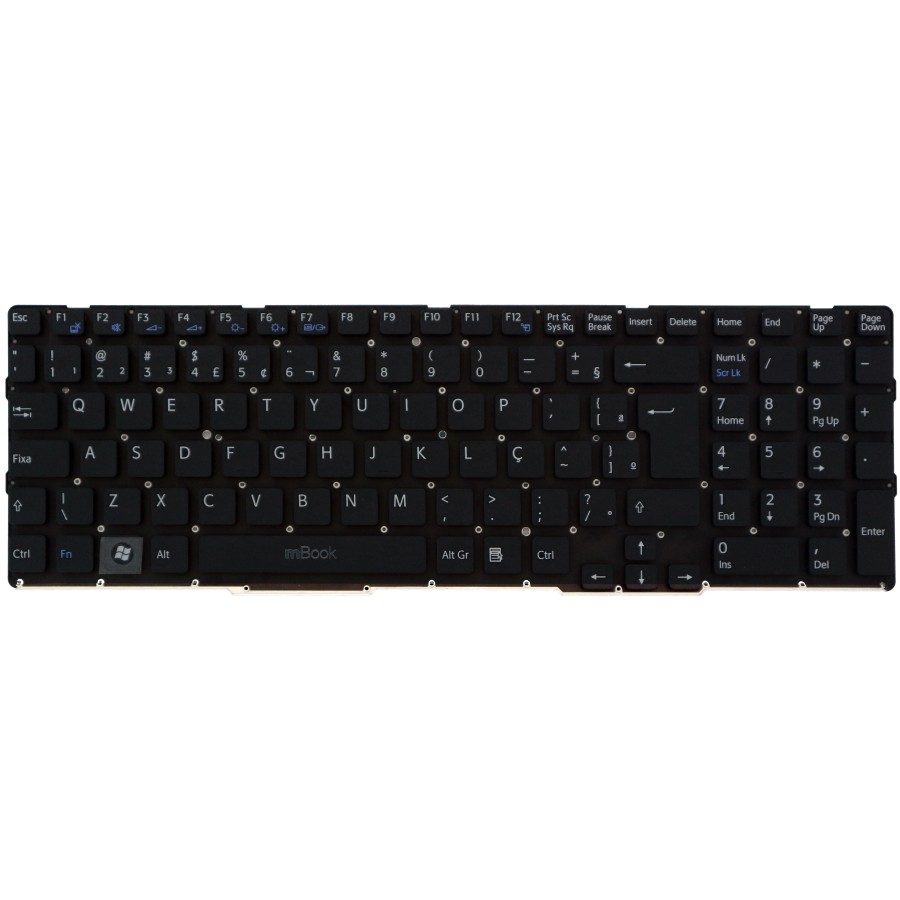 Teclado Sony Vaio Sve1713e1ew Sve1713e1r Sve1713e1rb