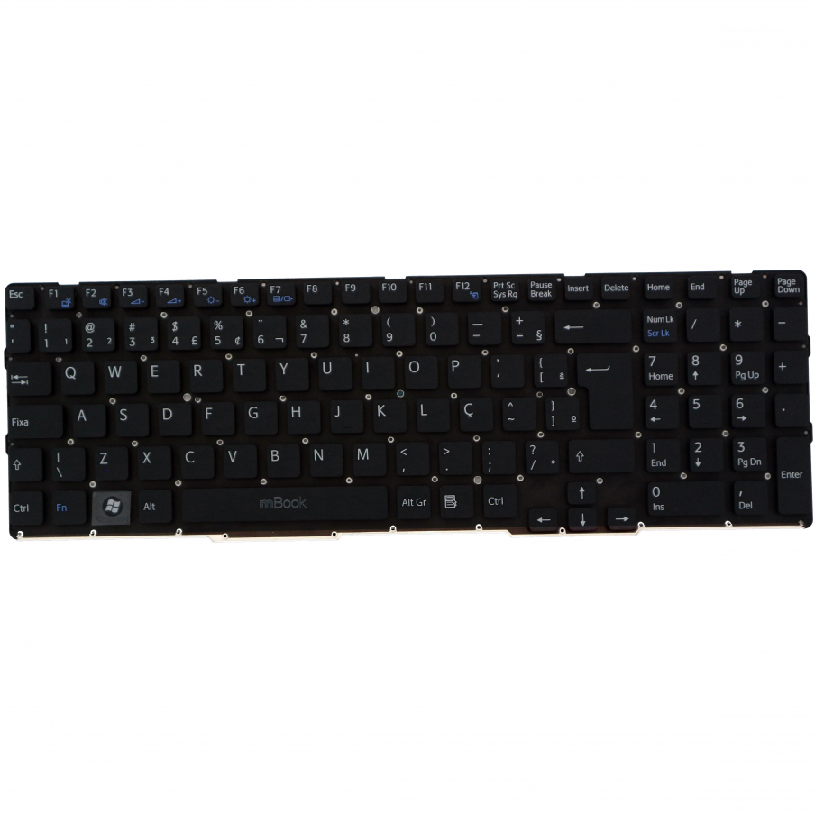 Teclado Sony Vaio Sve1713e1ew Sve1713e1r Sve1713e1rb