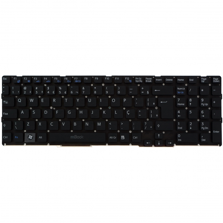Teclado Sony Vaio Sve1713s1ew Sve1713s1rb Sve1713s1rw