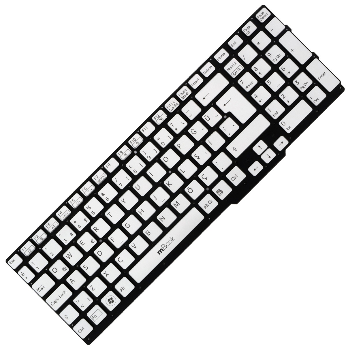 Teclado Sony Vaio SVS151 SVS15115FBB
