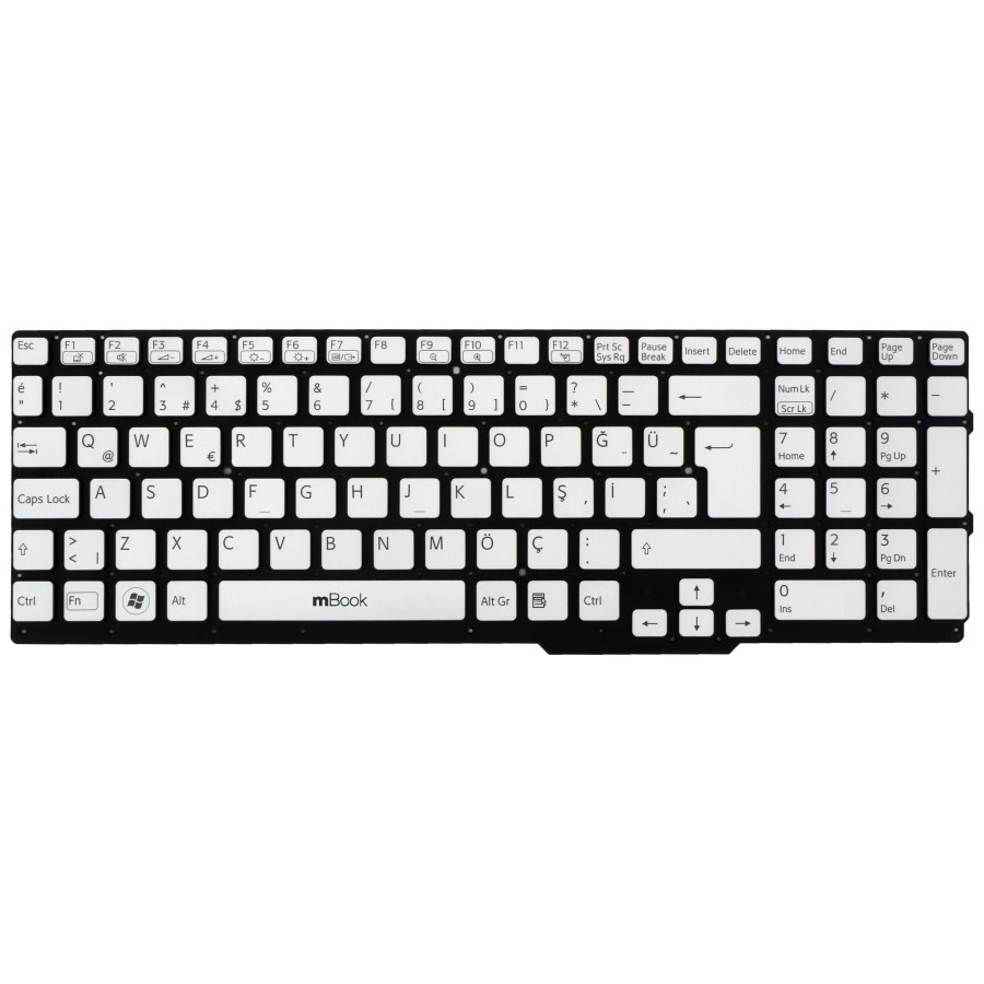Teclado Sony Vaio SVS151 SVS15115FBB