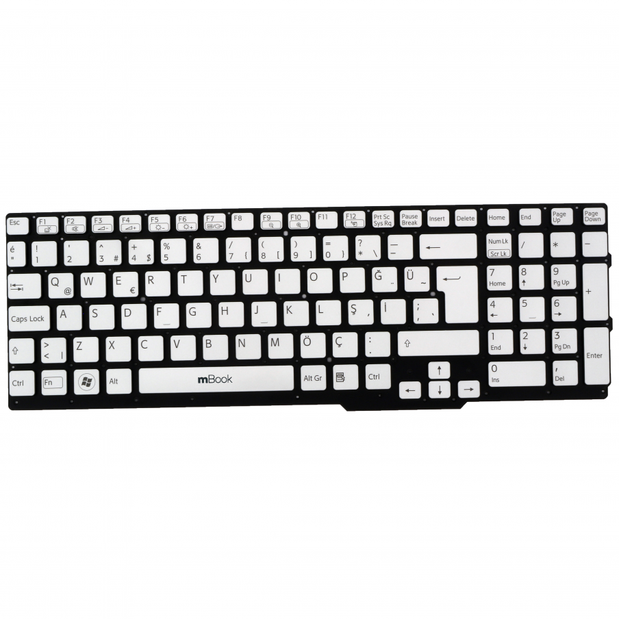 Teclado Sony Vaio SVS151 SVS15115FBB