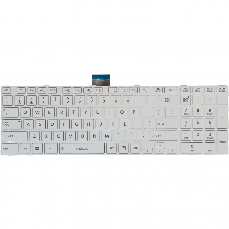 Teclado Toshiba Satellite L50D-ASP5365WM L50T-ASP5370SM US